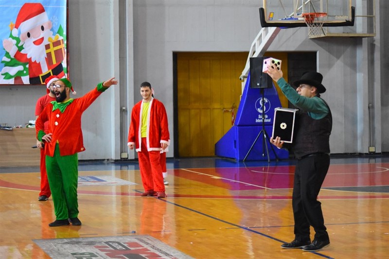 Saint Vincent de Paul Christmas event